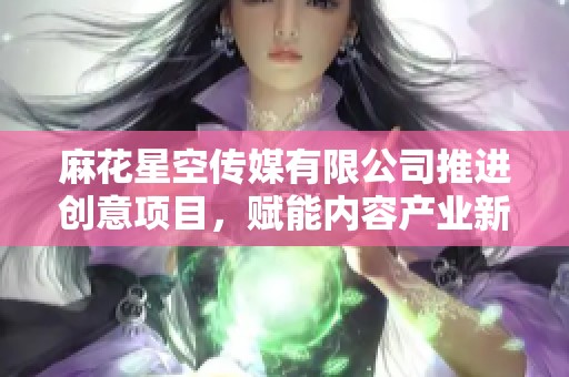 麻花星空传媒有限公司推进创意项目，赋能内容产业新发展