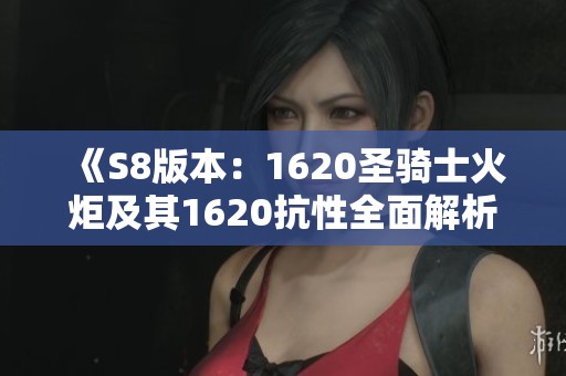 《S8版本：1620圣骑士火炬及其1620抗性全面解析》