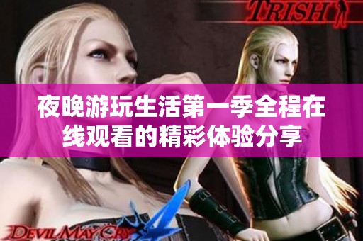 夜晚游玩生活第一季全程在线观看的精彩体验分享
