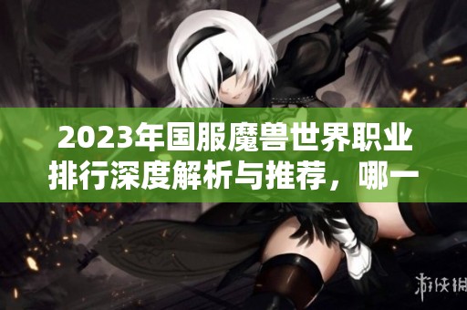 2023年国服魔兽世界职业排行深度解析与推荐，哪一个最适合你