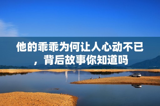 他的乖乖为何让人心动不已，背后故事你知道吗