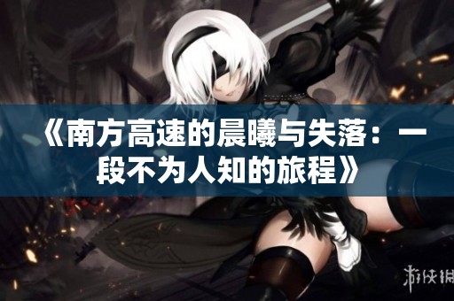 《南方高速的晨曦与失落：一段不为人知的旅程》