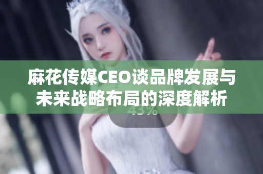 麻花传媒CEO谈品牌发展与未来战略布局的深度解析