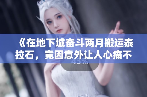 《在地下城奋斗两月搬运泰拉石，竟因意外让人心痛不已》