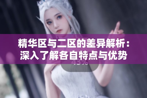 精华区与二区的差异解析：深入了解各自特点与优势