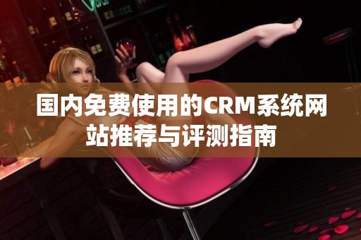 国内免费使用的CRM系统网站推荐与评测指南