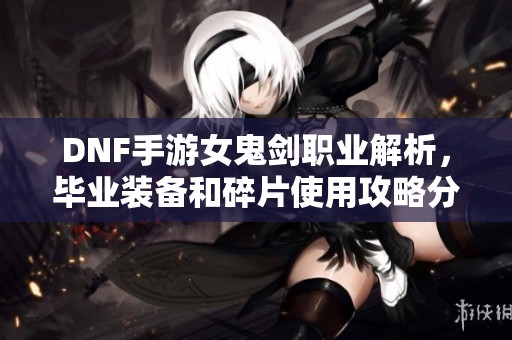 DNF手游女鬼剑职业解析，毕业装备和碎片使用攻略分享