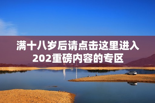 满十八岁后请点击这里进入202重磅内容的专区