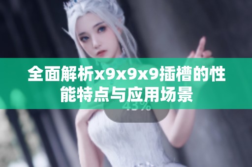 全面解析x9x9x9插槽的性能特点与应用场景