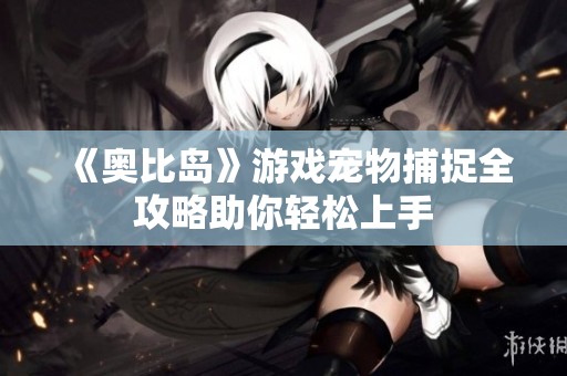 《奥比岛》游戏宠物捕捉全攻略助你轻松上手