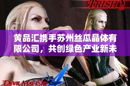 黄品汇携手苏州丝瓜晶体有限公司，共创绿色产业新未来