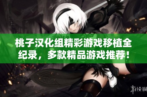 桃子汉化组精彩游戏移植全纪录，多款精品游戏推荐！