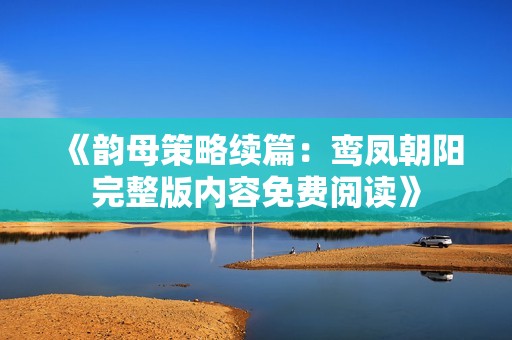 《韵母策略续篇：鸾凤朝阳完整版内容免费阅读》