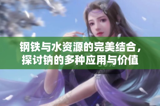 钢铁与水资源的完美结合，探讨钠的多种应用与价值