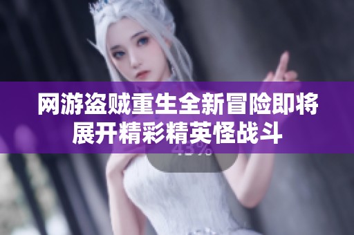 网游盗贼重生全新冒险即将展开精彩精英怪战斗