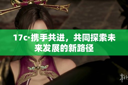 17c·携手共进，共同探索未来发展的新路径