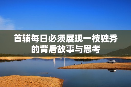 首辅每日必须展现一枝独秀的背后故事与思考
