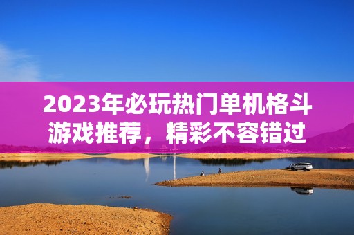 2023年必玩热门单机格斗游戏推荐，精彩不容错过