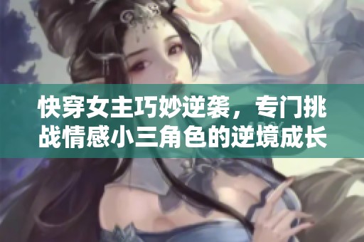 快穿女主巧妙逆袭，专门挑战情感小三角色的逆境成长之旅