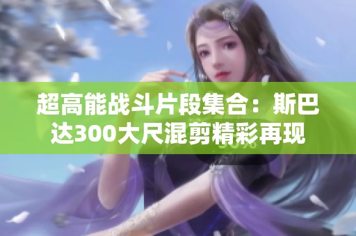 超高能战斗片段集合：斯巴达300大尺混剪精彩再现