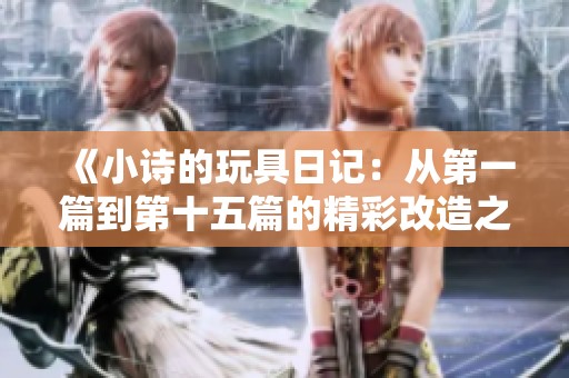 《小诗的玩具日记：从第一篇到第十五篇的精彩改造之路》