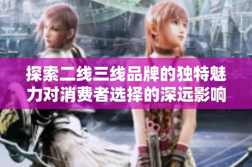 探索二线三线品牌的独特魅力对消费者选择的深远影响
