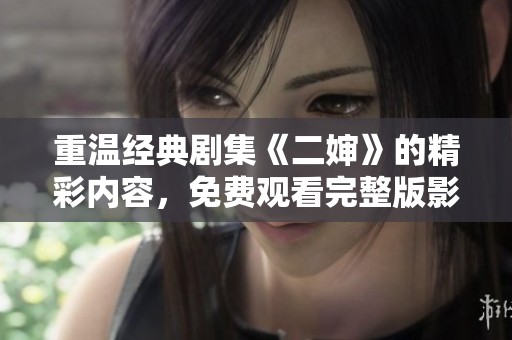 重温经典剧集《二婶》的精彩内容，免费观看完整版影片分享