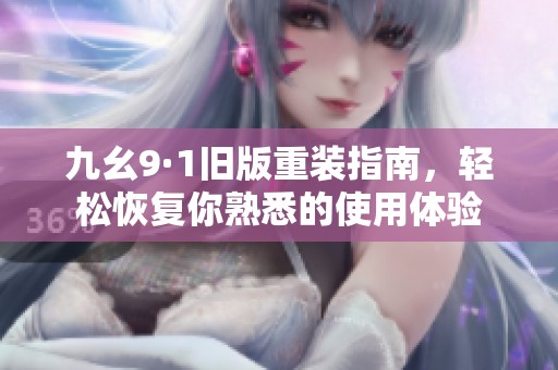 九幺9·1旧版重装指南，轻松恢复你熟悉的使用体验