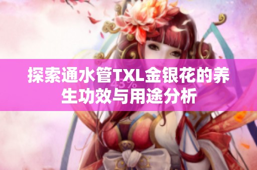 探索通水管TXL金银花的养生功效与用途分析