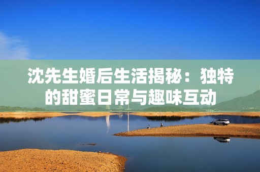 沈先生婚后生活揭秘：独特的甜蜜日常与趣味互动