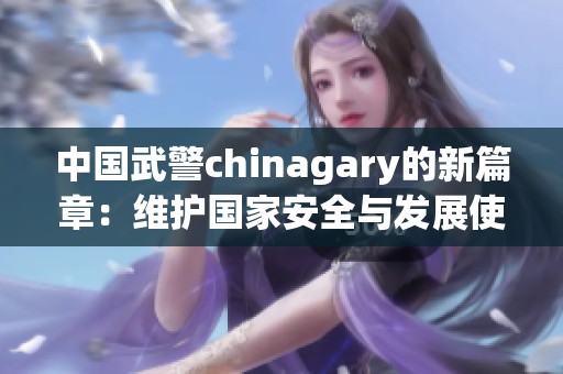 中国武警chinagary的新篇章：维护国家安全与发展使命