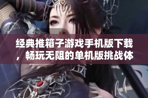 经典推箱子游戏手机版下载，畅玩无阻的单机版挑战体验