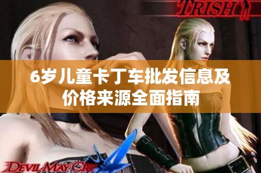 6岁儿童卡丁车批发信息及价格来源全面指南