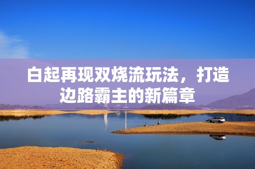 白起再现双烧流玩法，打造边路霸主的新篇章