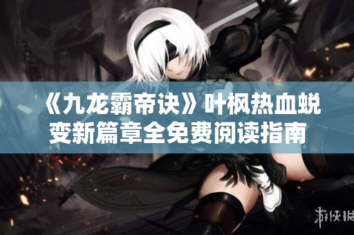 《九龙霸帝诀》叶枫热血蜕变新篇章全免费阅读指南