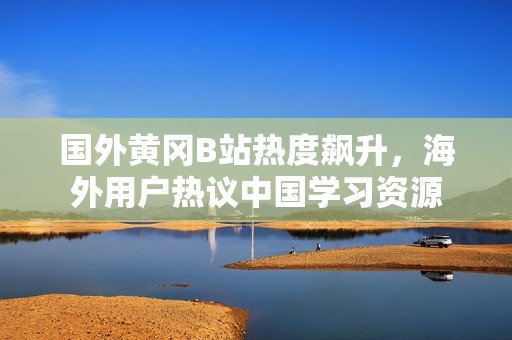 国外黄冈B站热度飙升，海外用户热议中国学习资源