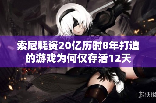 索尼耗资20亿历时8年打造的游戏为何仅存活12天