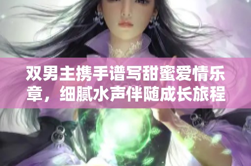 双男主携手谱写甜蜜爱情乐章，细腻水声伴随成长旅程