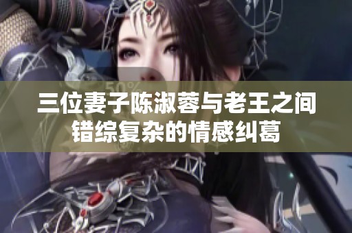 三位妻子陈淑蓉与老王之间错综复杂的情感纠葛