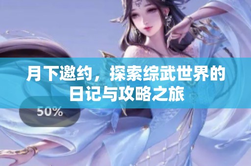 月下邀约，探索综武世界的日记与攻略之旅