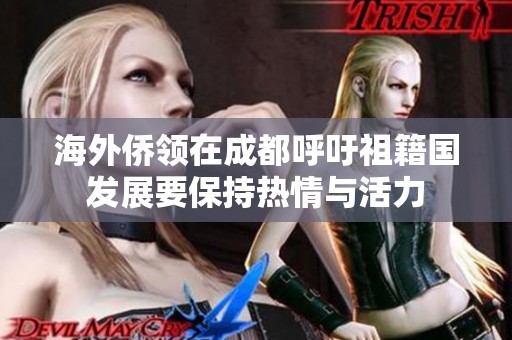 海外侨领在成都呼吁祖籍国发展要保持热情与活力