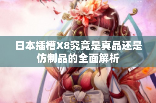 日本插槽X8究竟是真品还是仿制品的全面解析