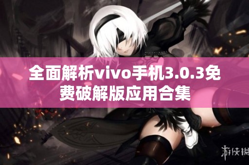 全面解析vivo手机3.0.3免费破解版应用合集